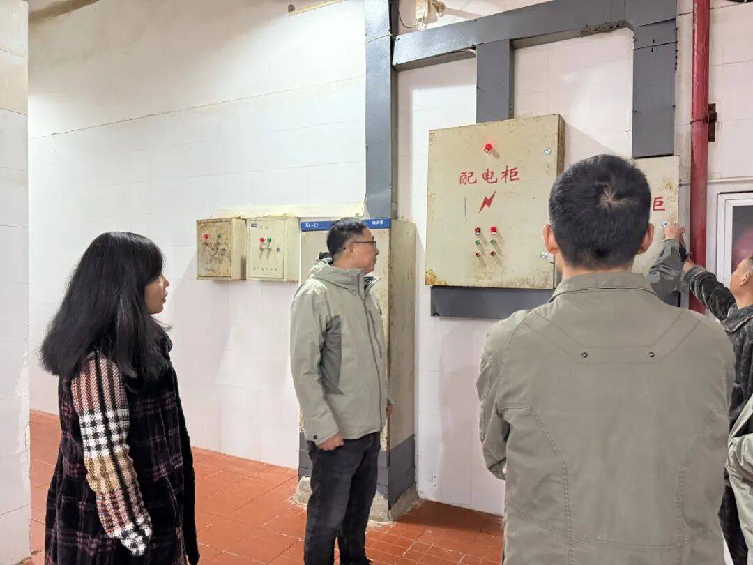 联合排查除隐患 压实责任保平安——党校多部门联合开展校园专项安全检查工作