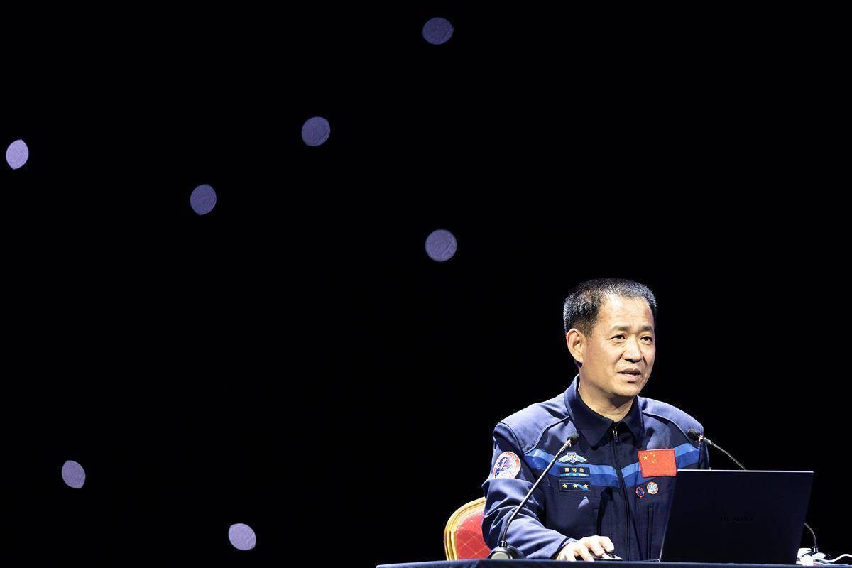 中国航天员科研训练中心特级航天员聂海胜:希望更多家乡青年人才一起