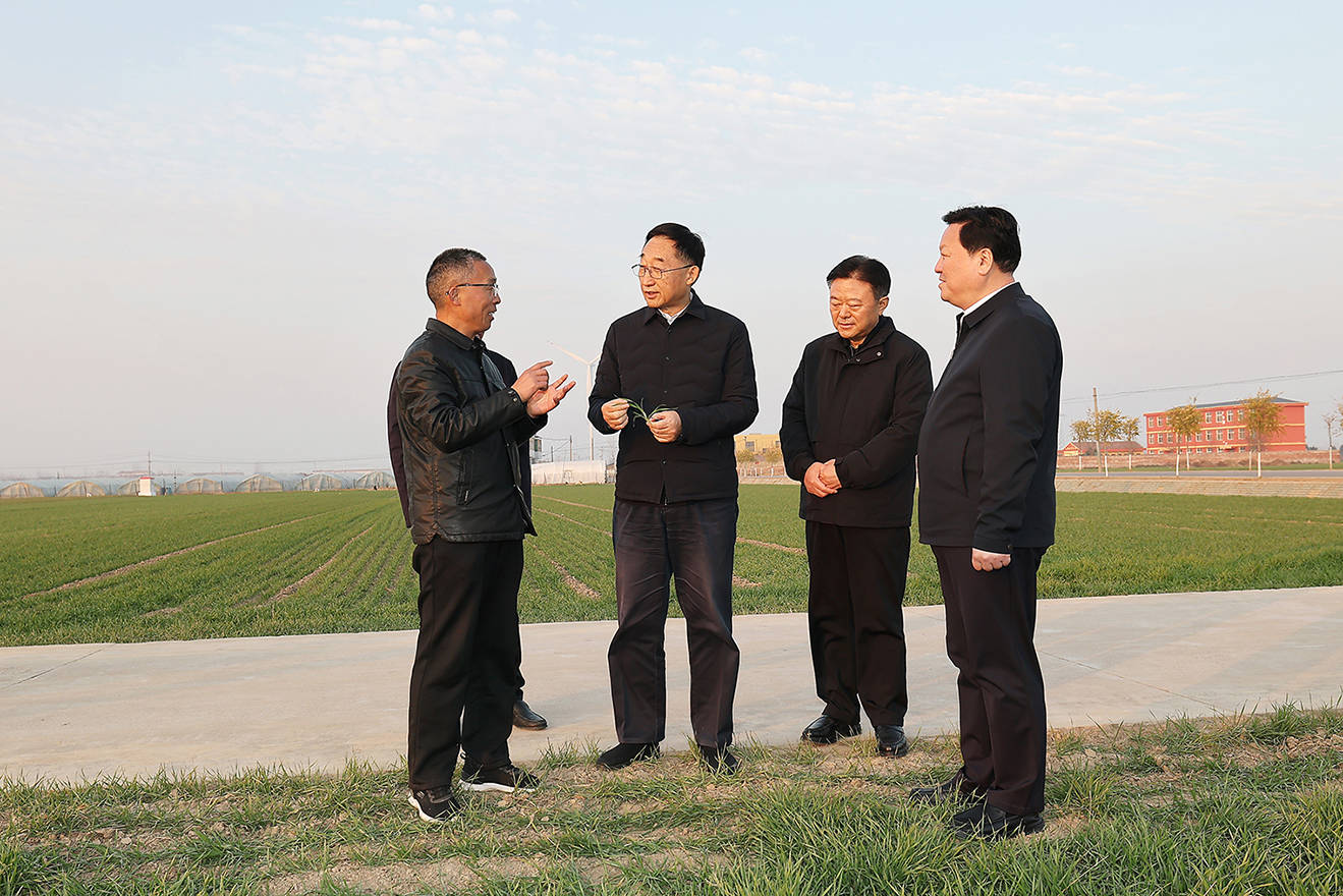 12月6日至7日,省委书记刘宁到商丘市睢阳区,虞城县,夏邑县,宁陵县