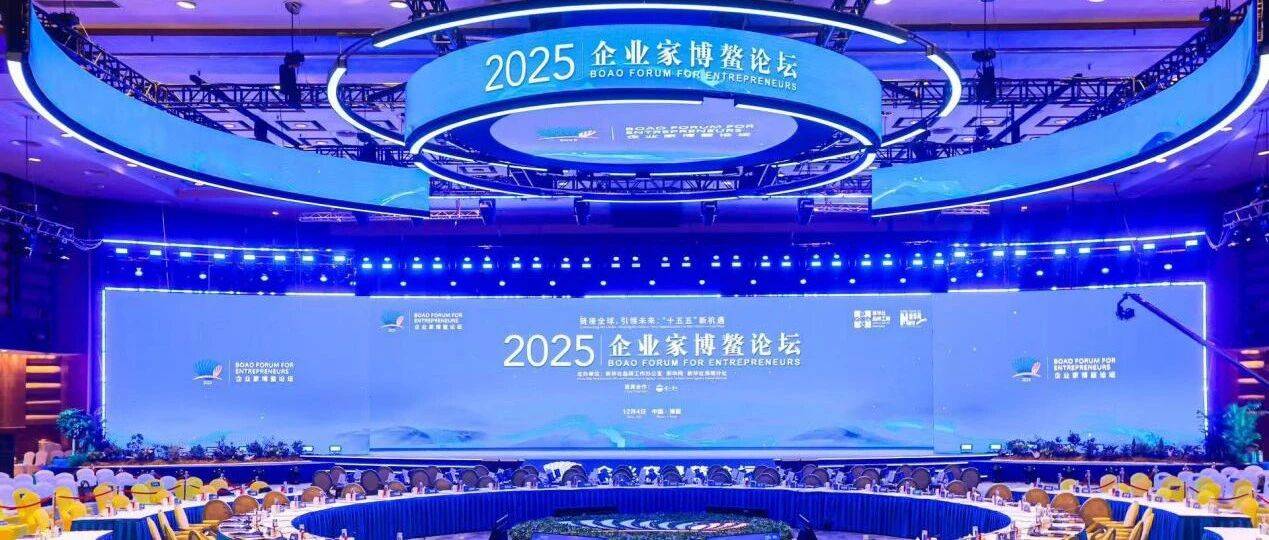 华彬集团出席2025企业家博鳌论坛,共绘“十五五”发展新篇_战马_产品_品牌