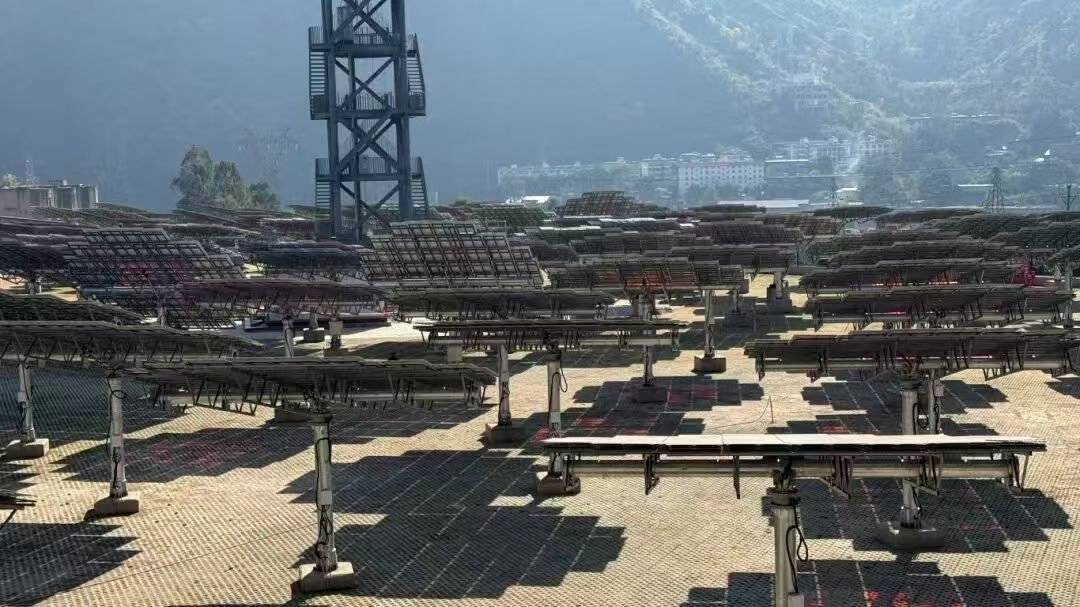 国内首个光解水制氢商业化项目在四川攀枝花竣工投运_搜狐网