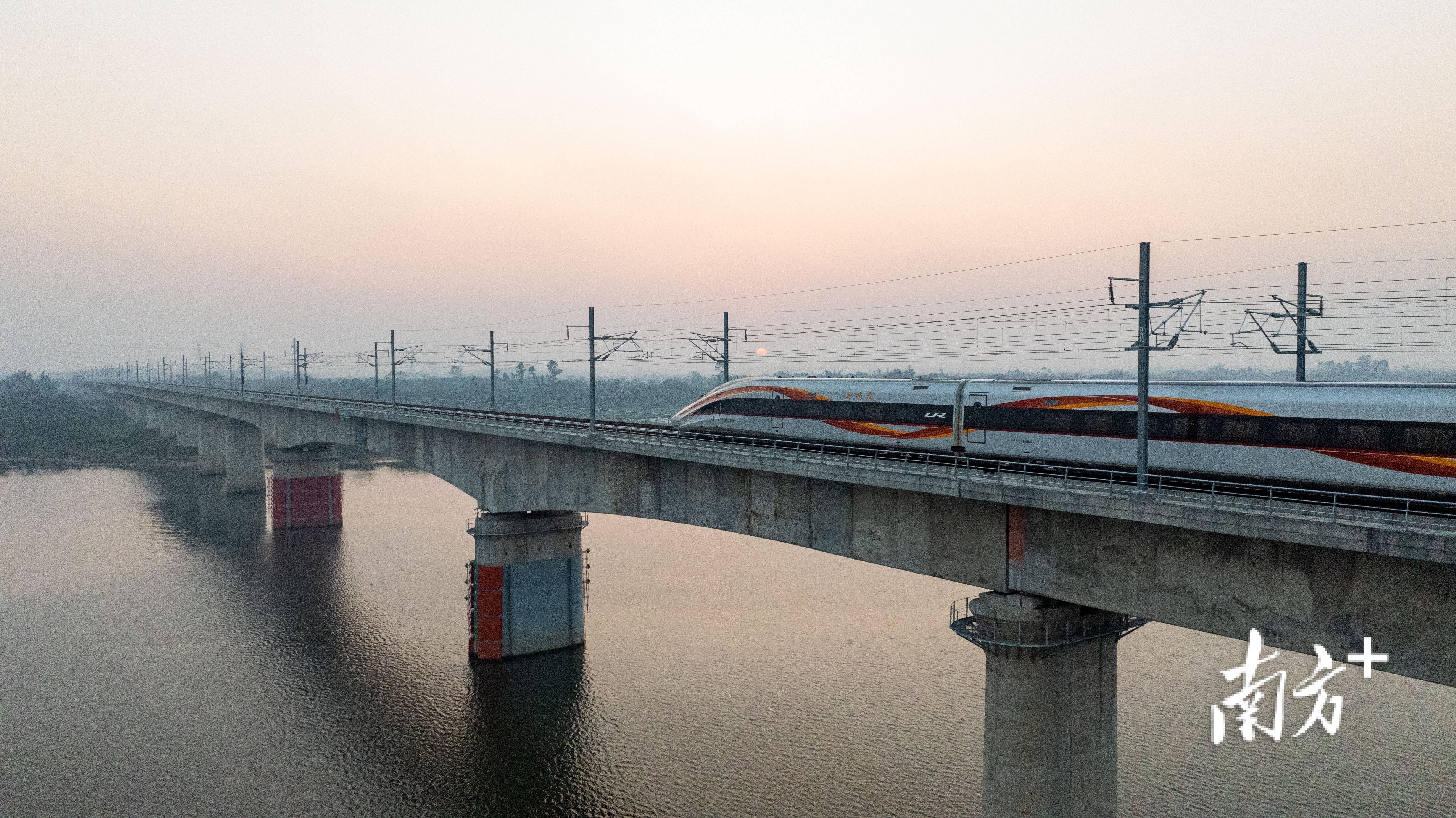 广东这两条高铁，即将开通！