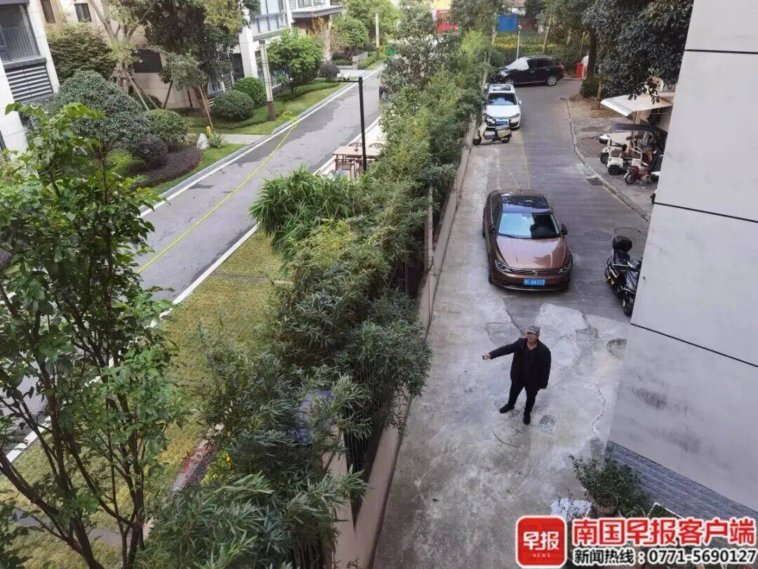 桂林一小区围墙拆旧建新,业主发现背后竟藏着……| 望远近 桂林一小区围墙拆旧建新,业主发现背后竟藏着……| 望远近