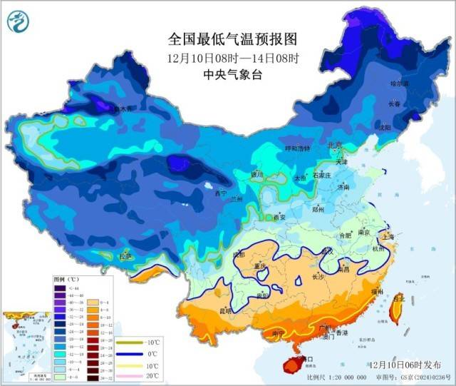 寒潮蓝警发布:今起我国大部将出现大风降温,局地最高降16℃