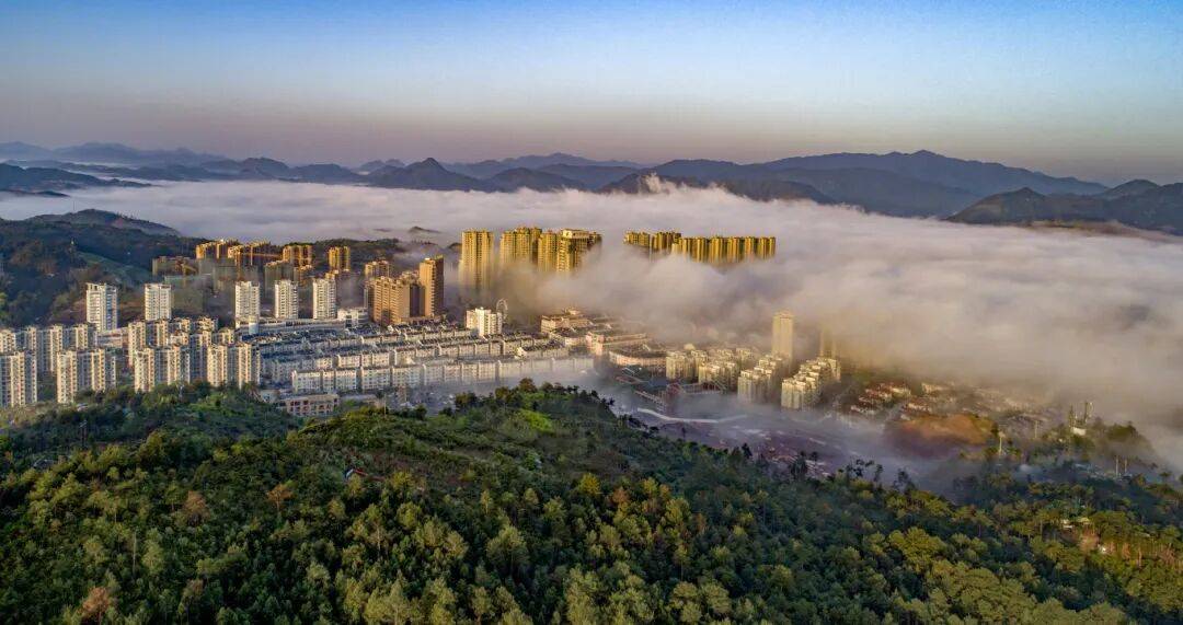 “浙南明珠”跻身“两山”百强县第一方阵_泰顺县_生态_绿色
