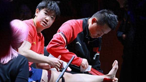 WTT总决赛｜女单伤退，混双失守，一日三赛的孙颖莎确实太累了