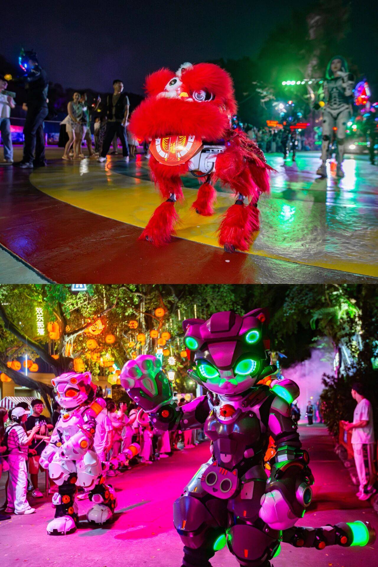 全国首届文旅行业机器人潮玩节全攻略来了!