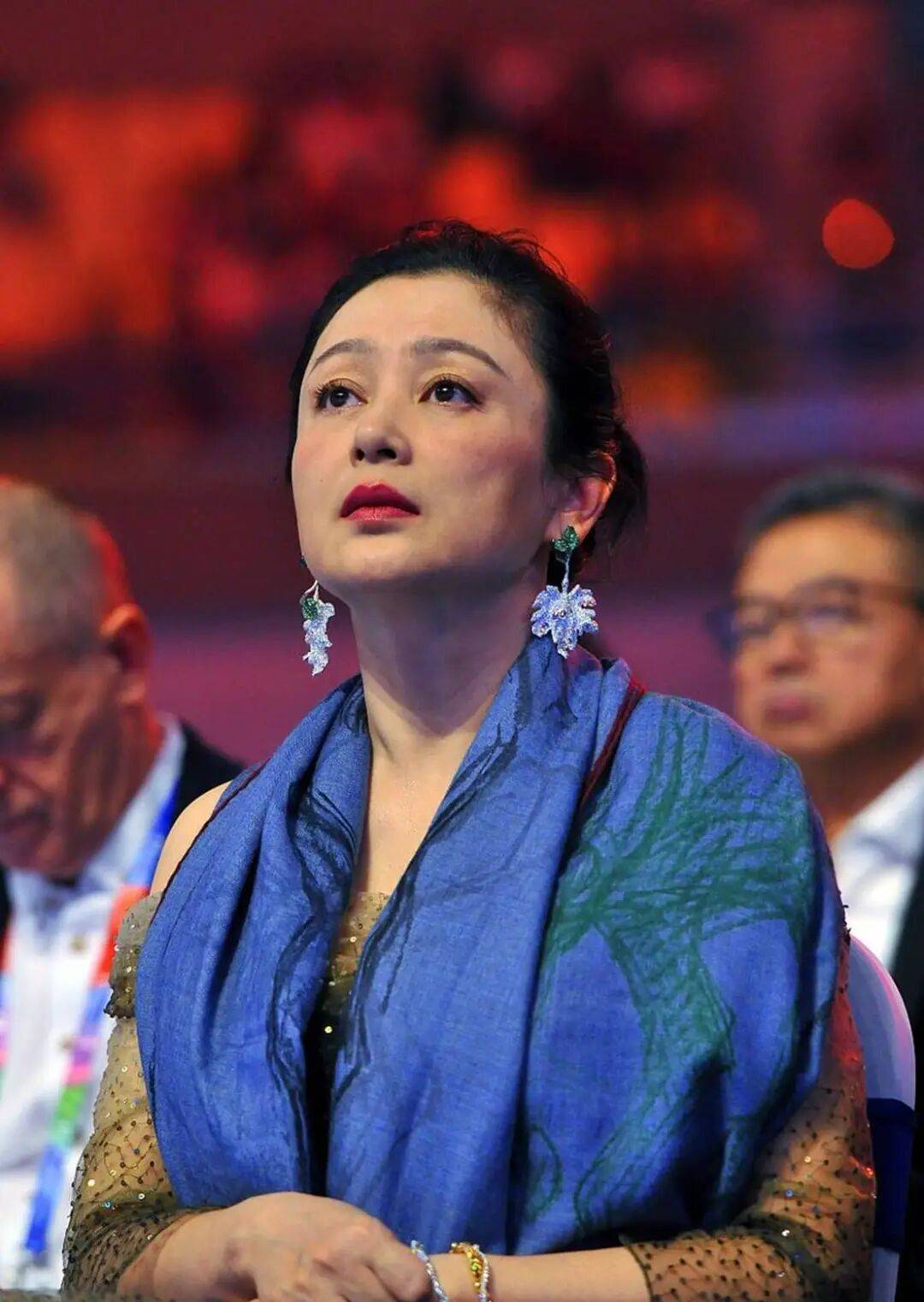 除了何晴这些60后内地女星也是绝美