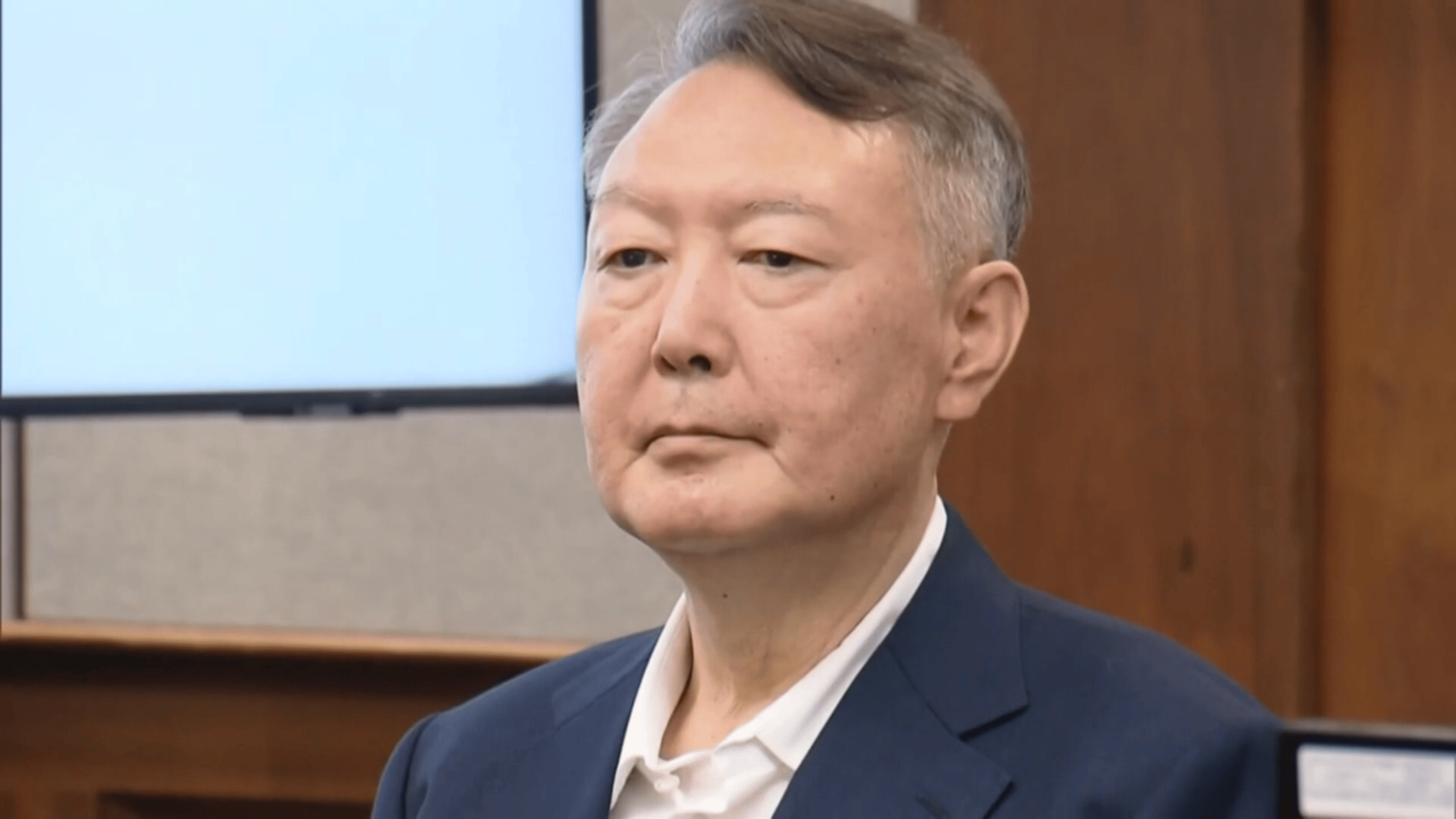 图片[3]-韩国前总统尹锡悦就金建希案到案接受调查 -华闻时空