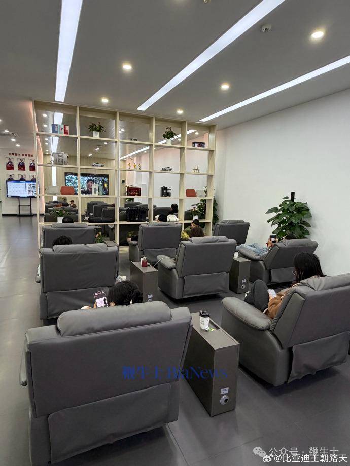 四菜一汤！比亚迪王朝高管晒「饭票」：凭此票，享用餐服务