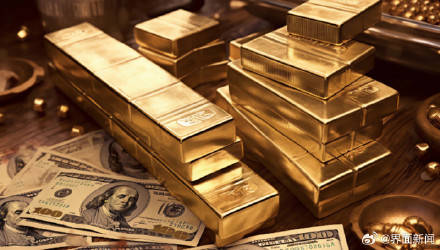 现货黄金首次涨破4500美元