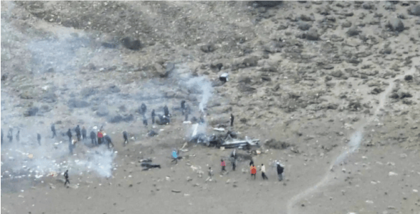 外媒：一架直升机在乞力马扎罗山坠毁，机上5人全部遇难