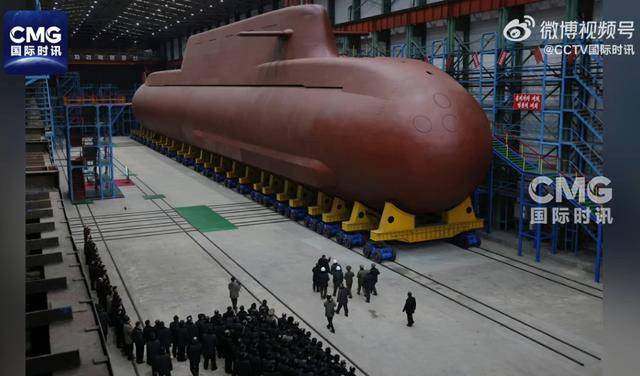 图片[3]-金正恩视察核潜艇建造 -华闻时空