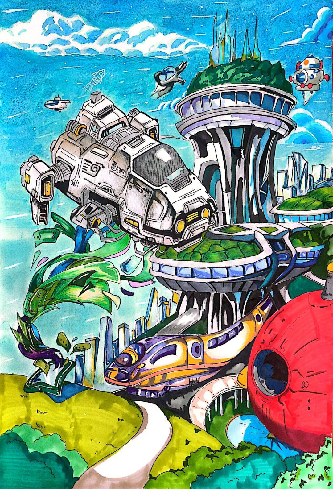 怀揣科技梦·创意新生活