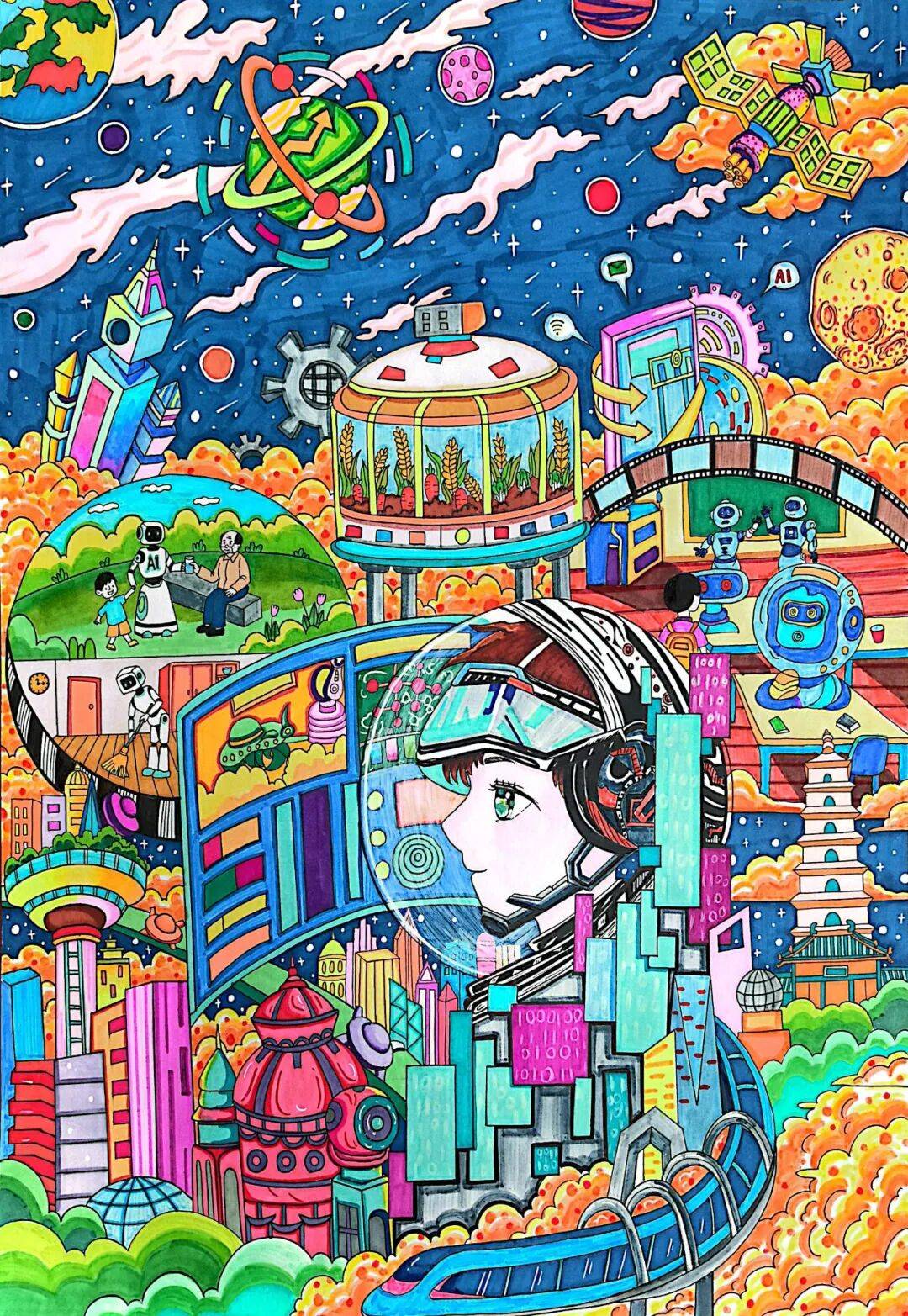 怀揣科技梦·创意新生活