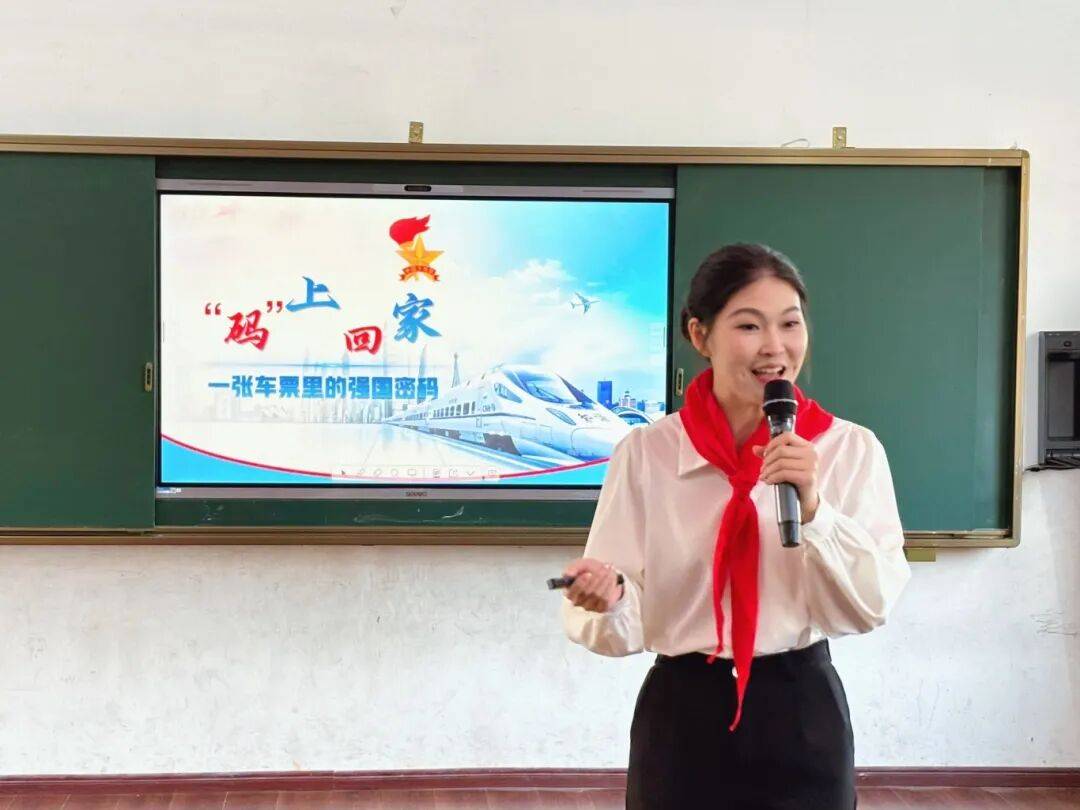 省级红领巾巡讲团巡回宣讲活动走进吉水县