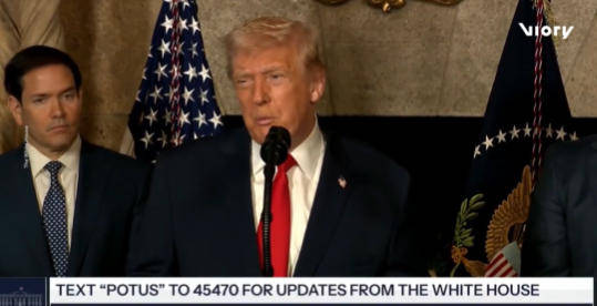 特朗普官宣“黄金舰队”计划：真不是冲着中国，两国关系可好了 -华闻时空