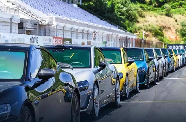 美新能源被华取代?十年对标特斯拉芯片破千万创AI汽车新赛道(图1)