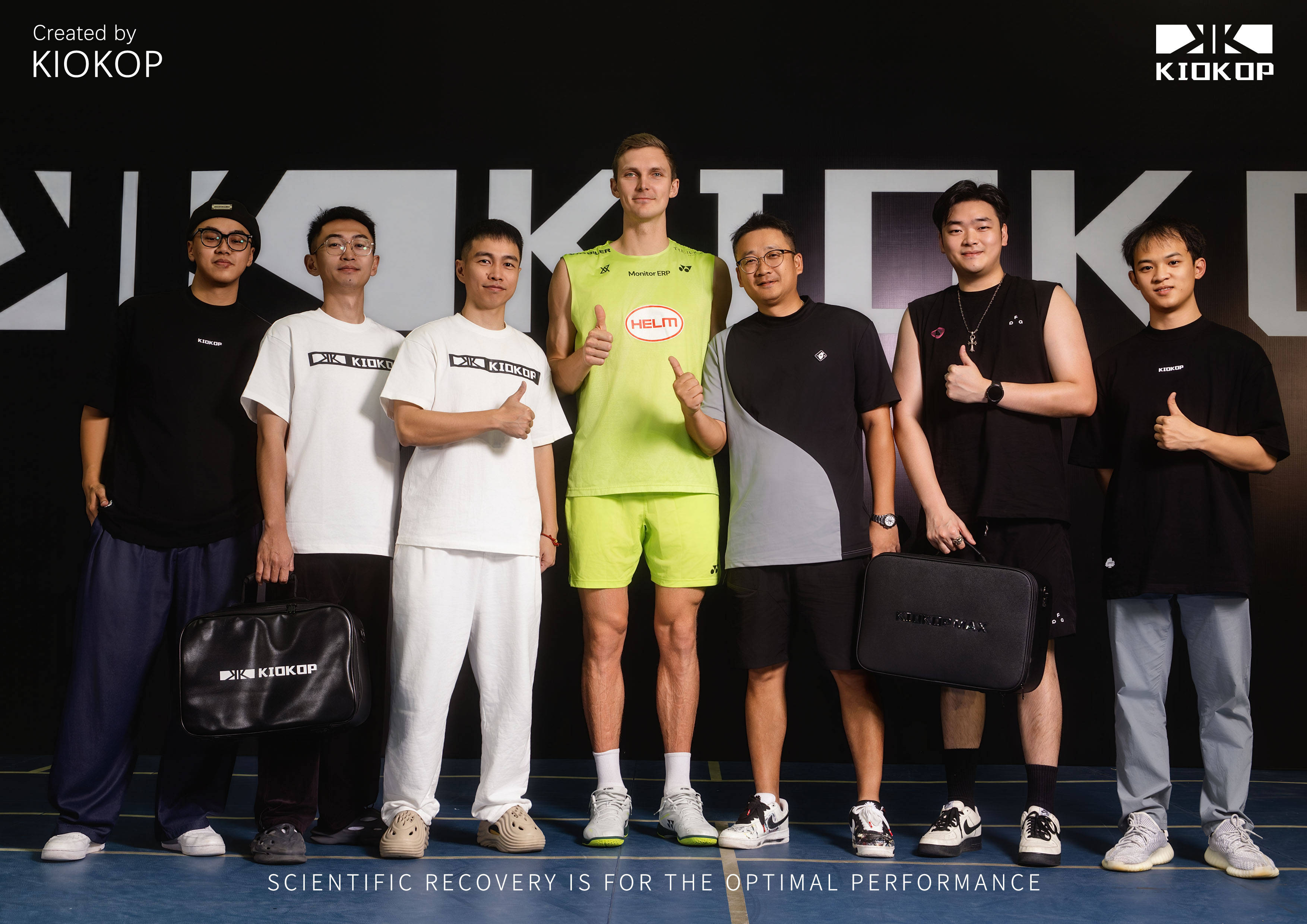 牵手安赛龙、登顶海外市场！KIOKOP 2025年多维度解锁品牌新高度