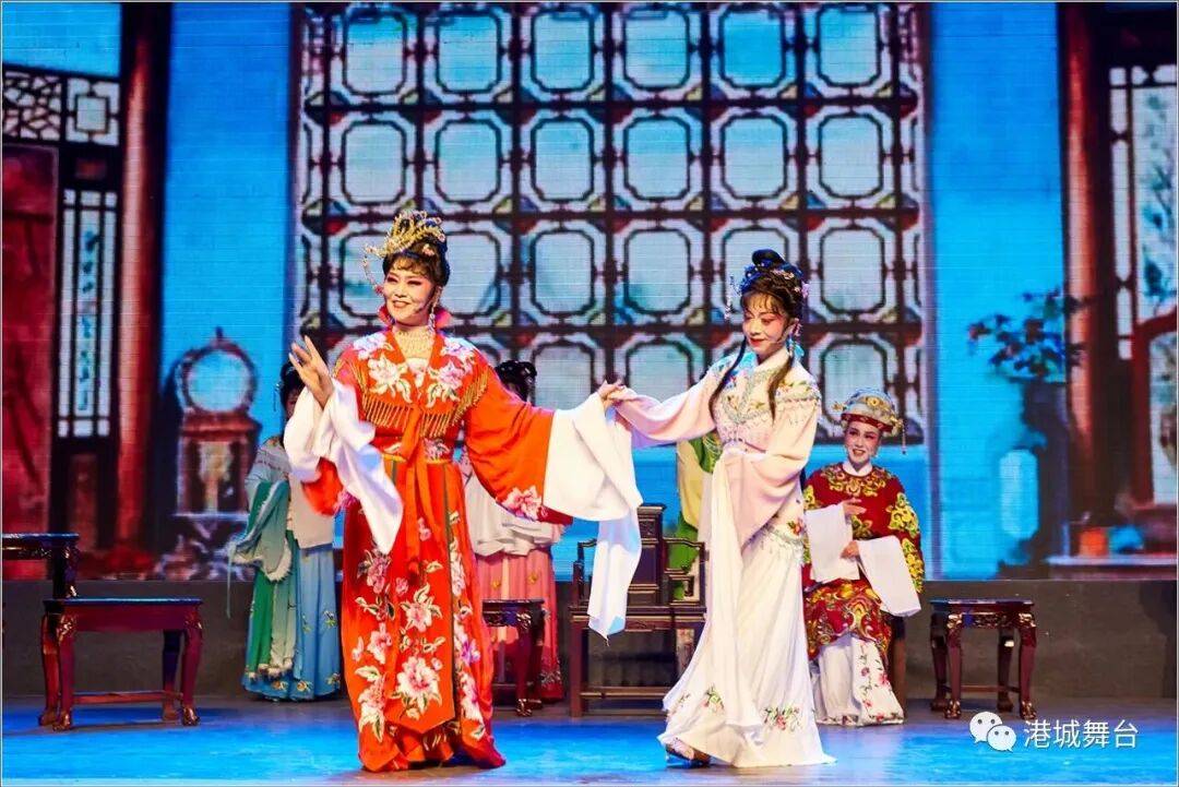 演出预告 | “我们的节日——元旦”大型古装淮海戏《红楼梦》_搜狐网