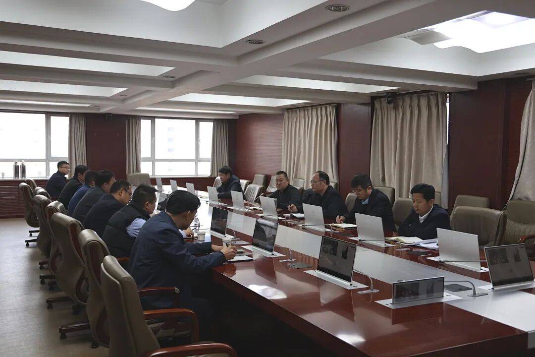 公司党委结构召开董沂铁途项目策划专题会