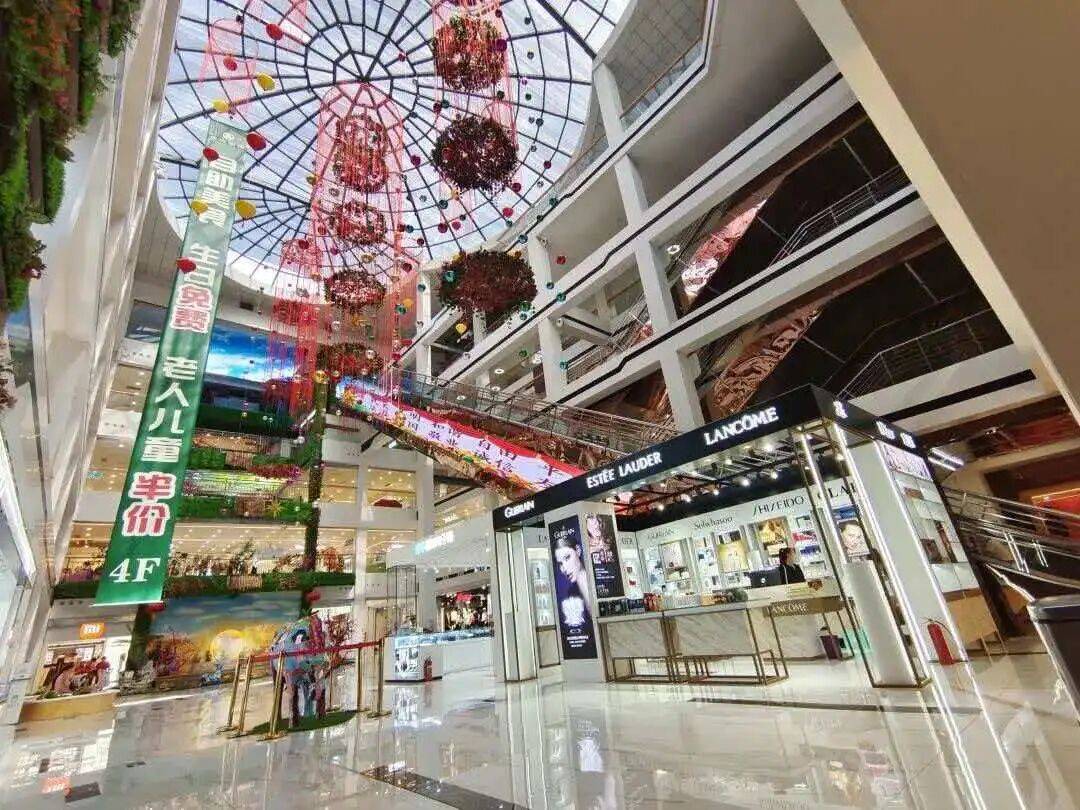 【新时间新征程新伟业】王益区：元旦消费告竣开门红