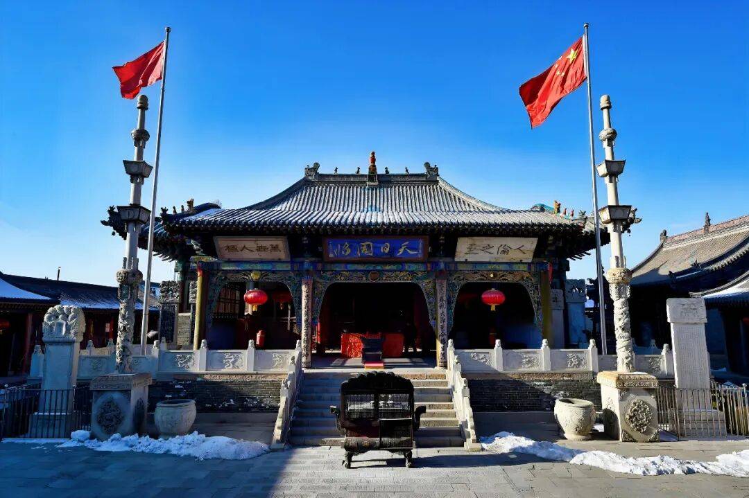 代县武庙_匾额_文化_建筑