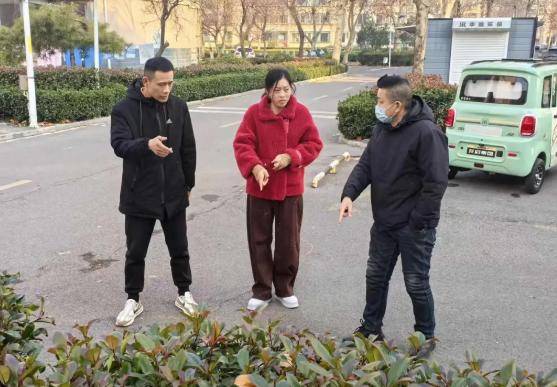 村居联动众方高效 办理管道漏水题目