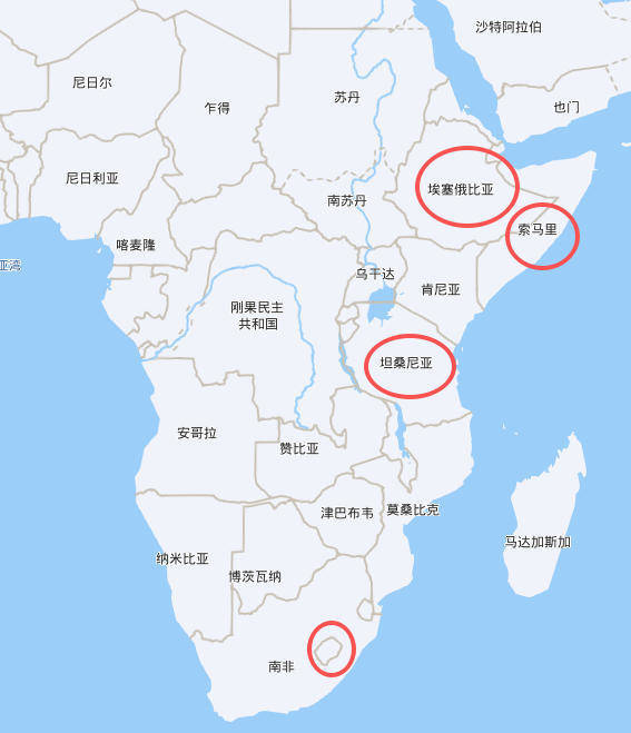 今年中国外长首访非洲,为何选择这四国?-华闻时空