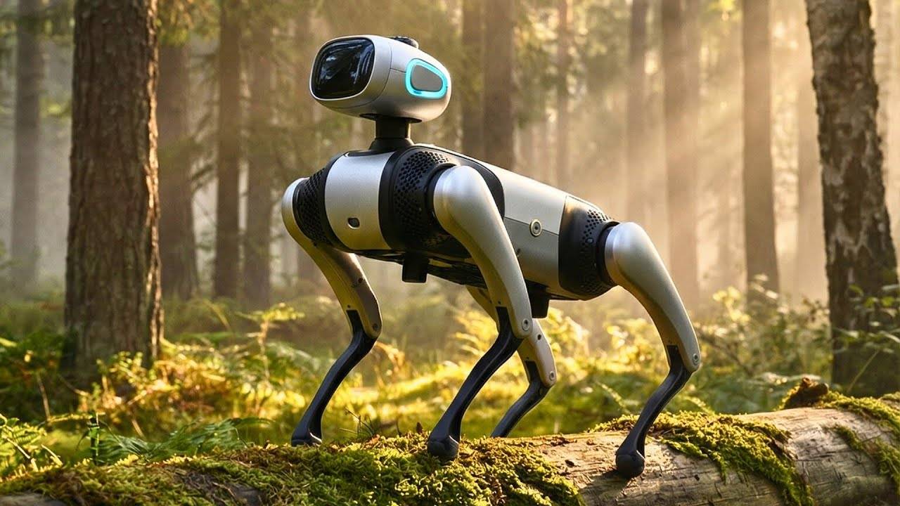 AI开始整活：叠衣、理发、当宠物，CES2026这些黑科技硬件太野了