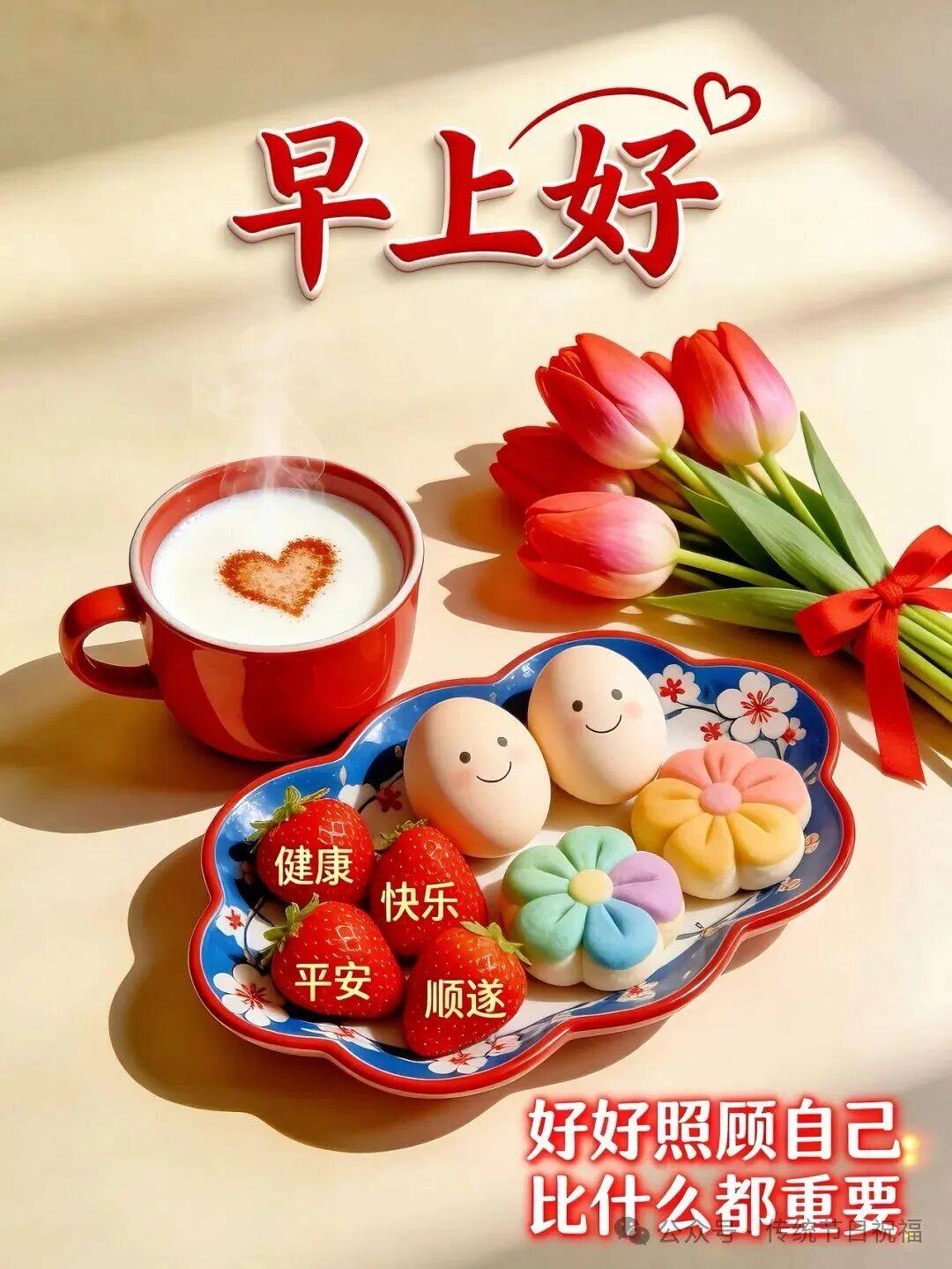 1月10日今日最新漂亮的早上好图片祝福,好缘长长久久