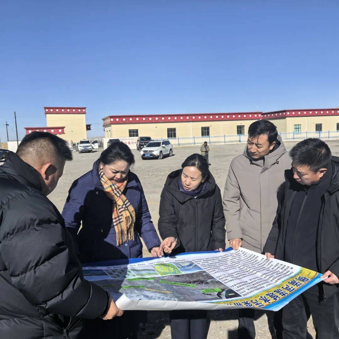 索朗德吉副州长赴兴海县共和县督导调研环保督察问题整改