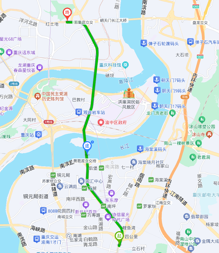 江南立交改造二期工程封闭施工交通信息提示隧道茶园下图 
