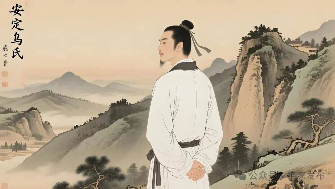 平凉“书皇”：八分书闻名天下，三绝碑高山仰止