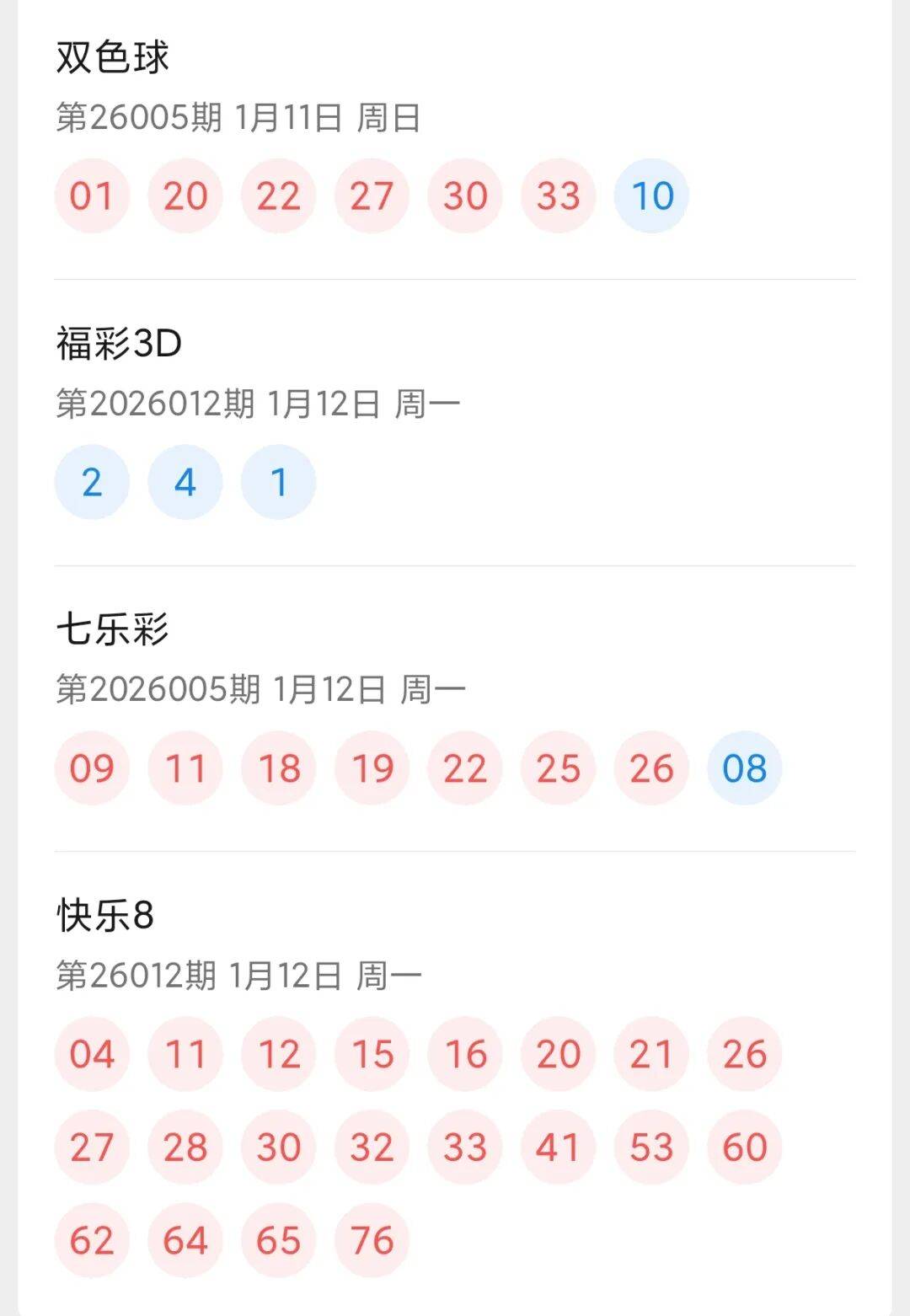 福彩3d往期历史开奖查询表+今晚快乐8开奖结果全图完整版