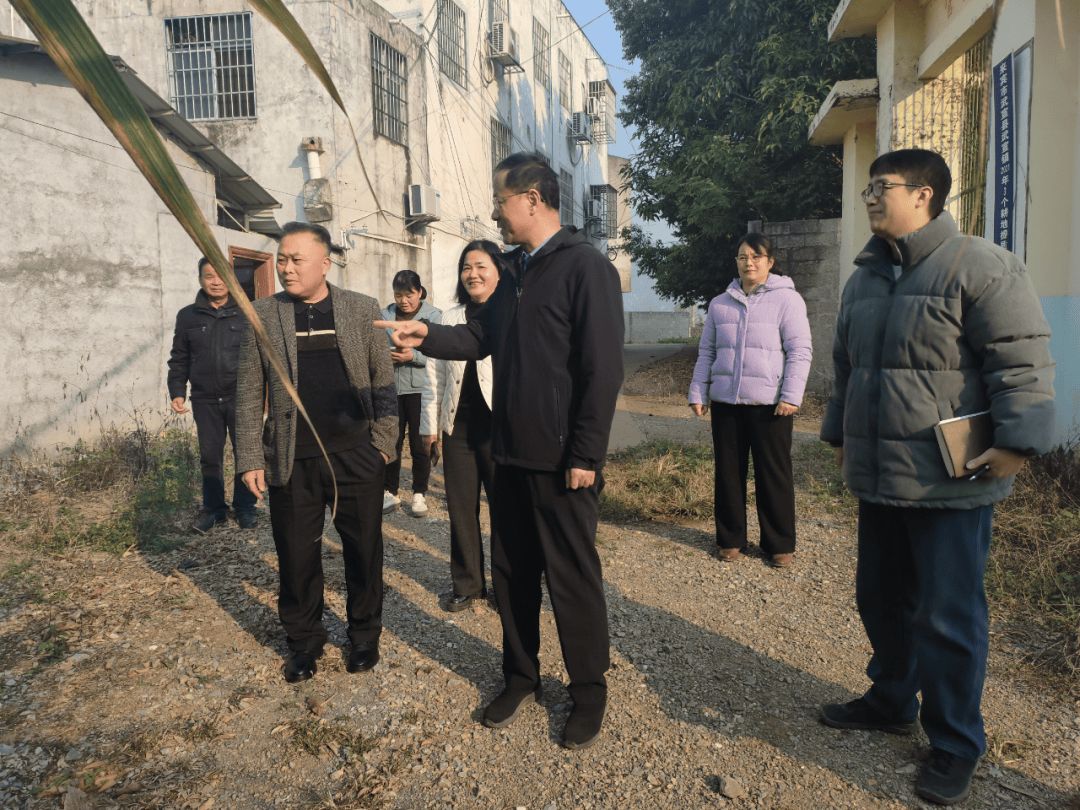 文东福到武宣调研_工作_两委_宣传