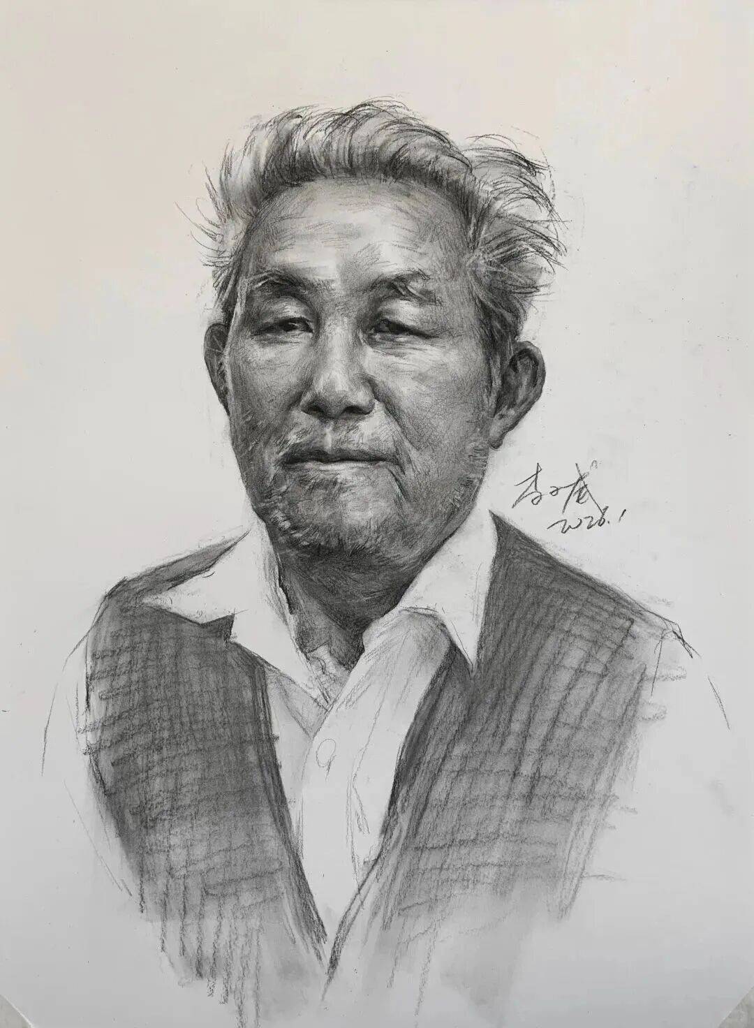 第三四场示范素描