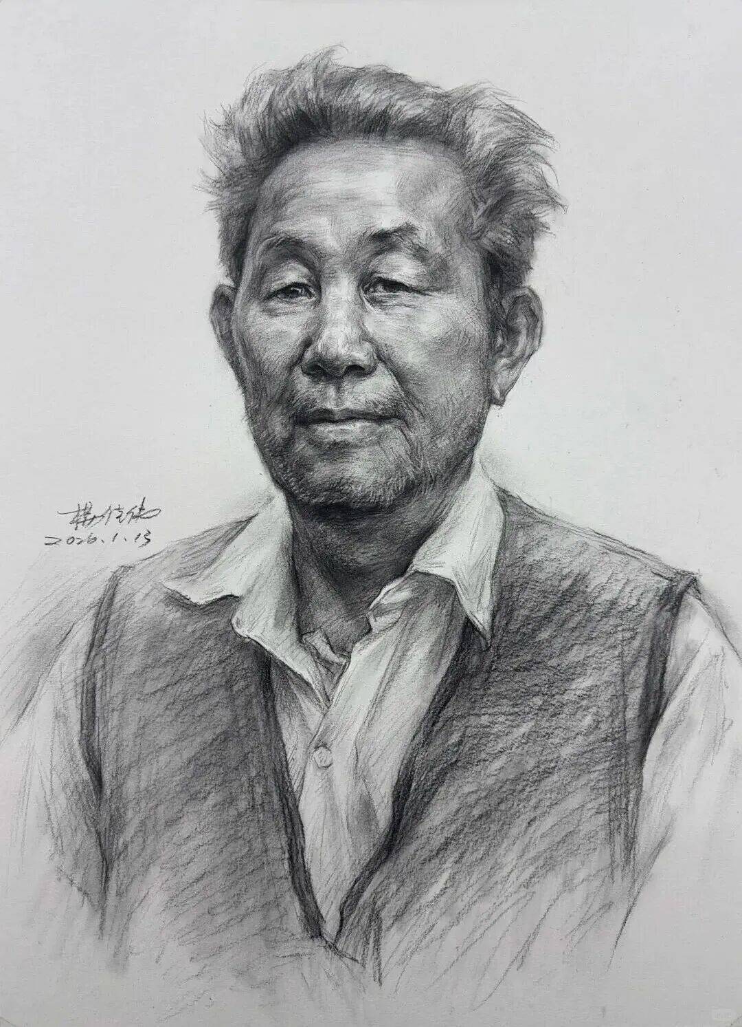 第三四场示范素描