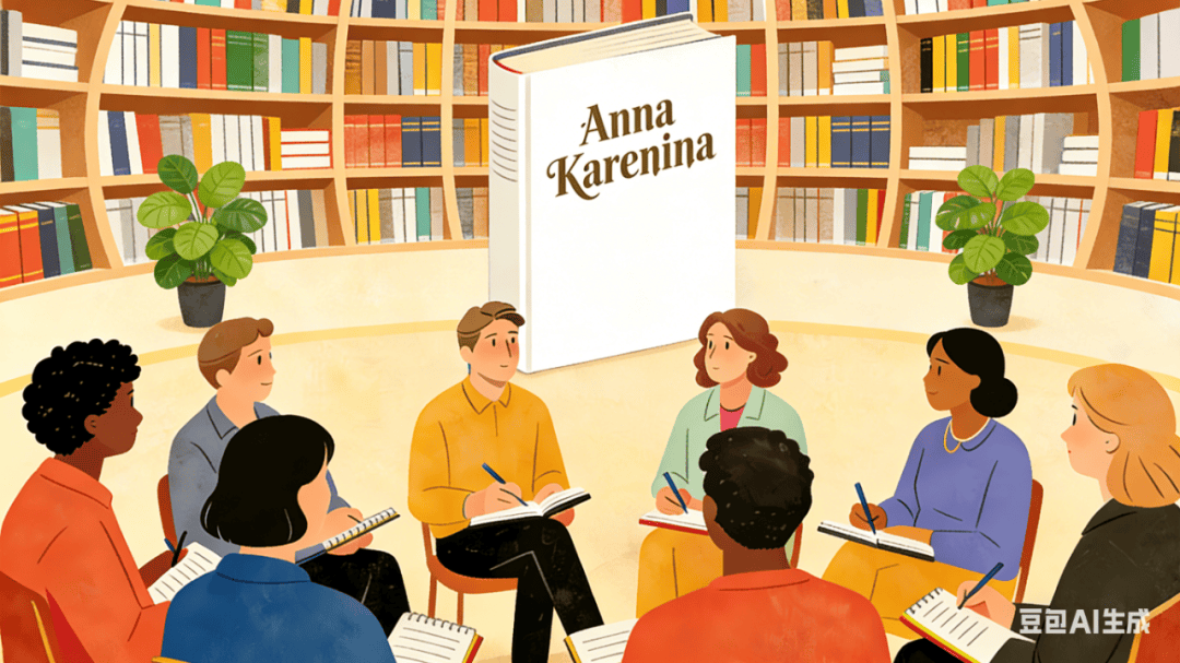 【外语沙龙·阅】No.58丨经典名著赏析——《Anna Karenina》_海南省图书馆_文学_列夫·托尔斯泰