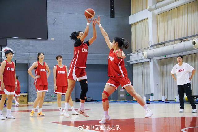 中国女篮2月将迎来两场热身赛