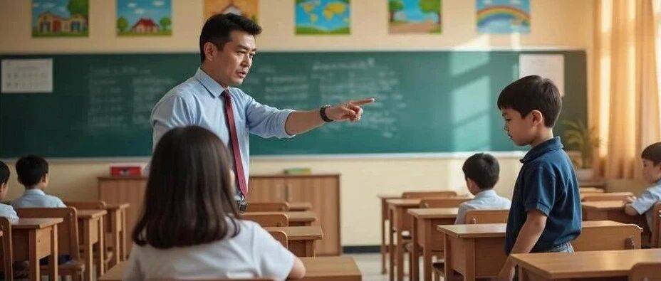 老师们再生气，都不要体罚学生，但也不能放弃“有效管教”！_约束_教育权_全班学生