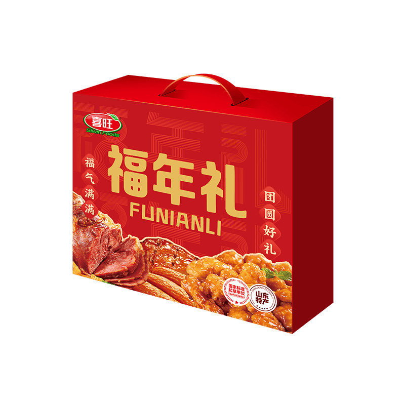 喜旺福年礼：让春节团圆更美味的选择_美食_家人_礼盒