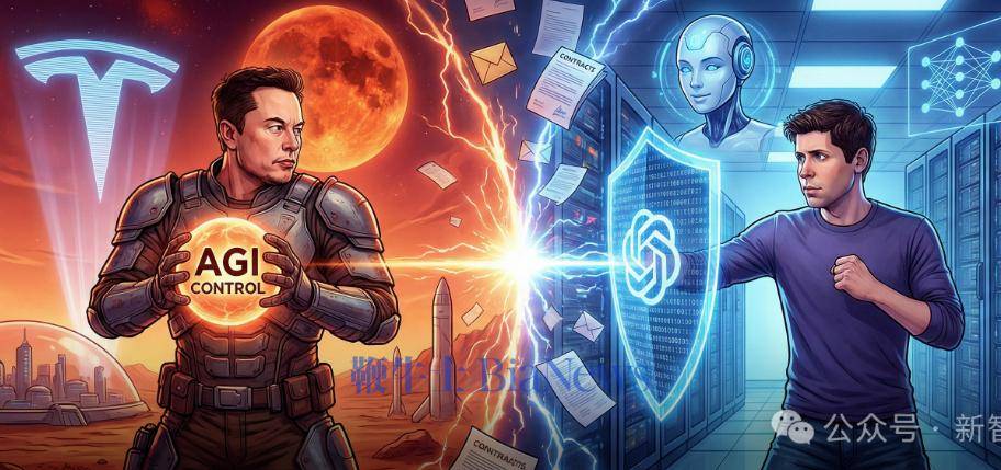 OpenAI晒出铁证！奥特曼撕烂马斯克：你想让儿子接管AGI？
