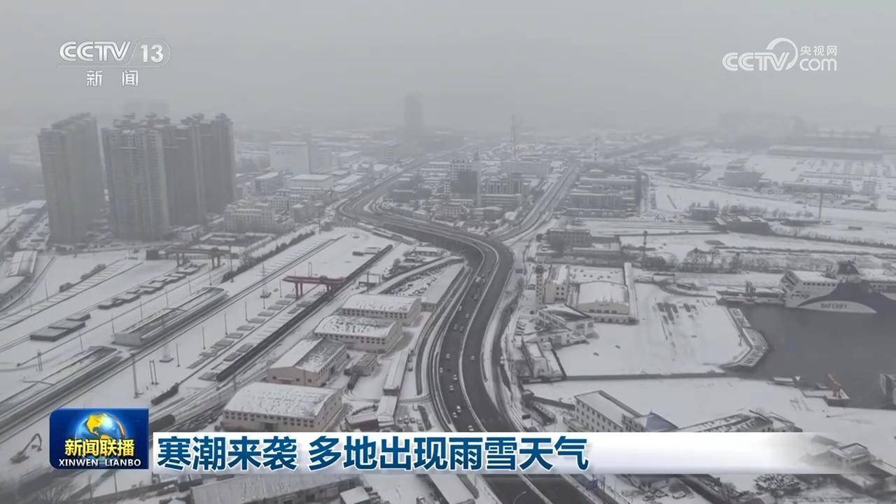 寒潮叠加雨雪天气对华东地区多维度影响分析