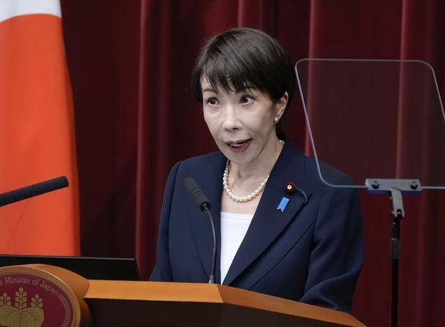 高市早苗宣布解散众议院_政治_日本首相_社会