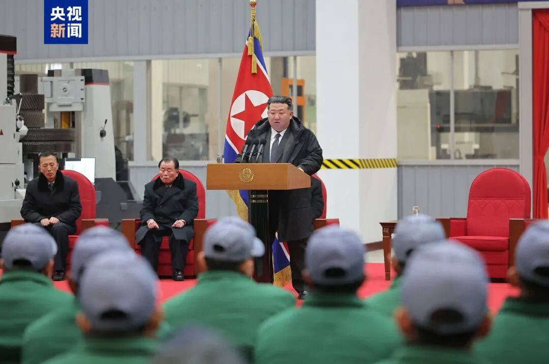 竣工典礼上，金正恩现场罢免一名内阁副总理职务-华闻时空