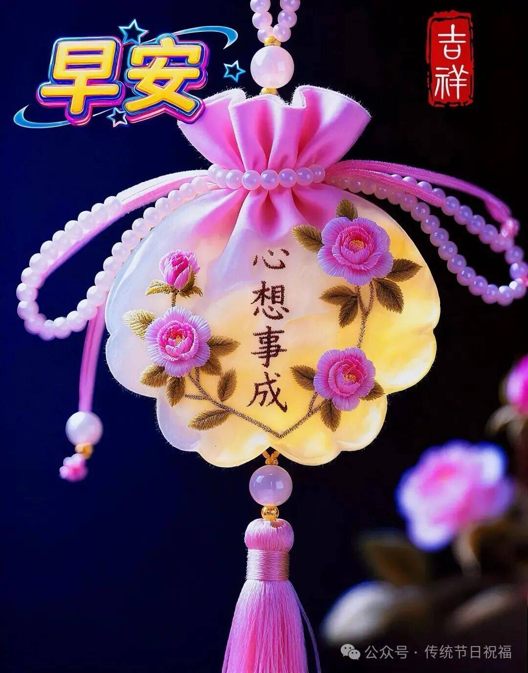 19张今日早上好最新版早上好图片精选早安祝福图片带字漂亮祝福防寒