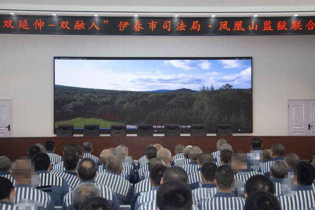 非遗进高墙 匠心育新生|凤凰山监狱携手伊春市司法局开展"新希望
