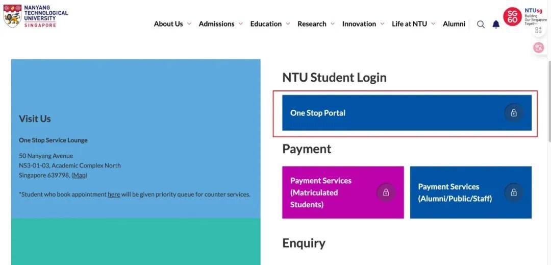 轻松搞定！NTU学费分次支付全攻略，手把手教你操作！_Step_方式_One-Stop
