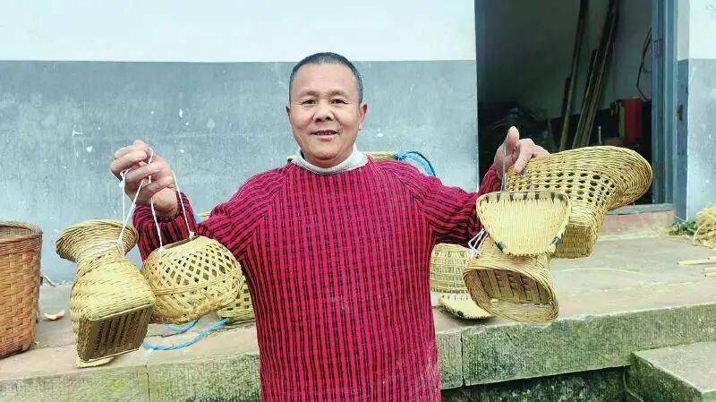 巧手老篾匠：竹编给了我“退休金”